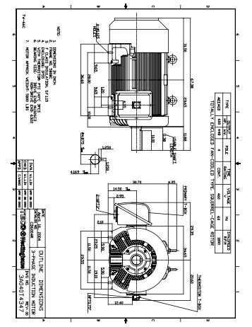 OL_CD6004R Model (1) - TECO-Westinghouse Motor Company