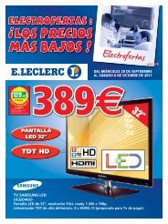 08 01_Electro Ofertas II - E.Leclerc