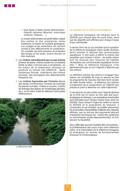 guide technique - Les documents techniques sur l'eau