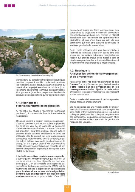 guide technique - Les documents techniques sur l'eau