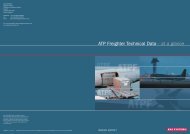 at a glance ATP Freighter Technical Data - Regional-Services.com