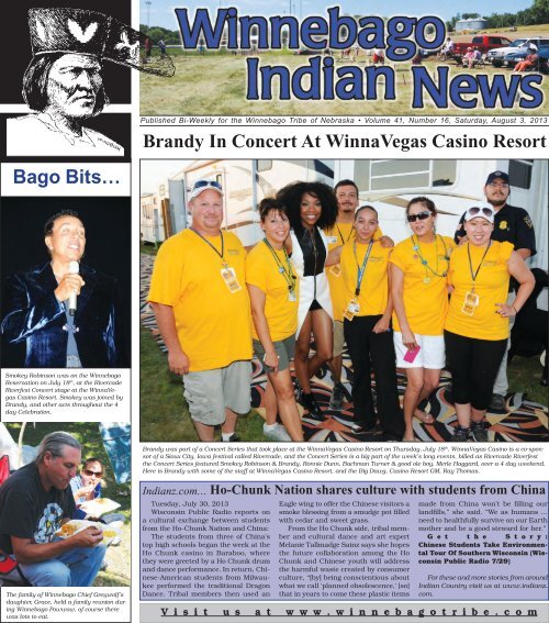 080313 Winnebago Tribe of Nebraska