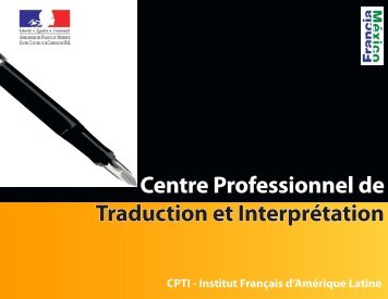 Centre Professionnel de Traduction et InterprÃ©tation