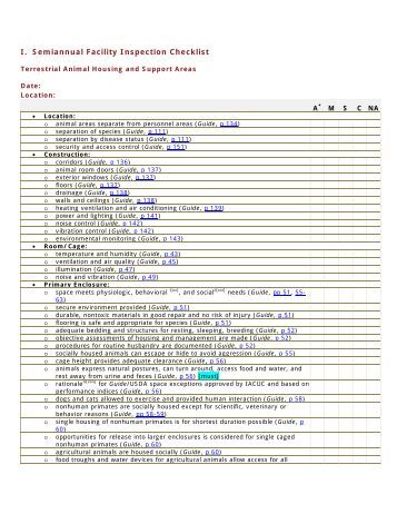 Pre inspection apartment