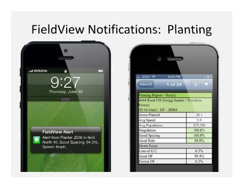 FieldView Plus Training Information - Precision Planting