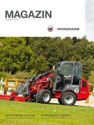 MAGAZIN - Weidemann GmbH