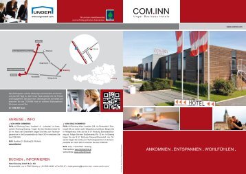 COM.INN Unger Business Hotel Folder as PDF_DE