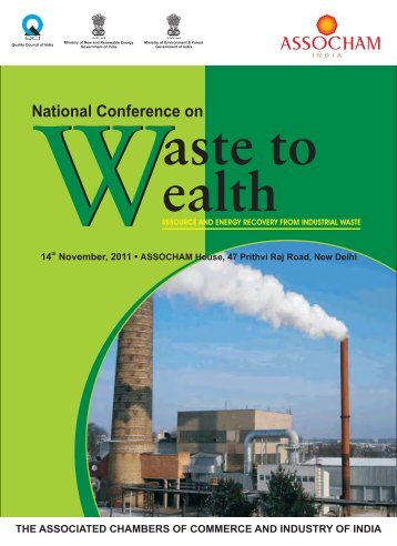 Waste to Wealth-final 1.10.11 - The Associated Chambers of ...