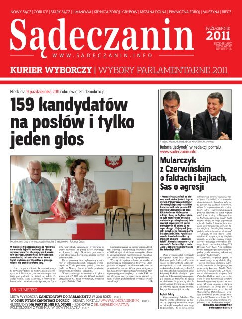 kurier wyborczy 2011