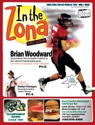 Brian Woodward - In The Zona