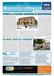 vendesi la stazione campagna di manfredonia - ManfredoniaNews.it