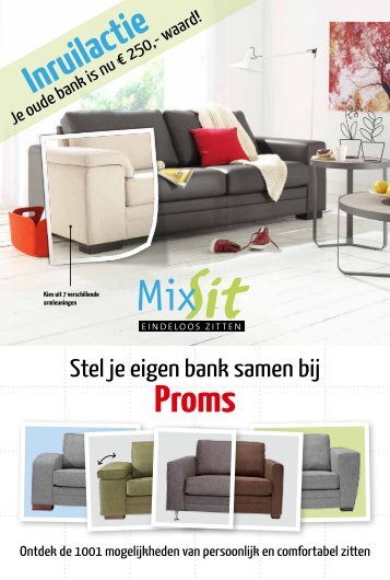 Proms Inruilactie - Woonboulevard Poortvliet