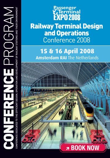 Railway Terminal Design and Operations Conference 2008