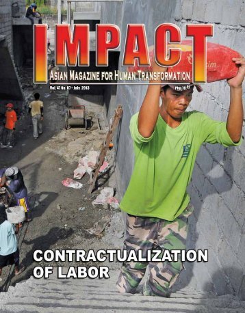 Php 70.00 Vol. 47 No. 07 • July 2013 - IMPACT Magazine Online!