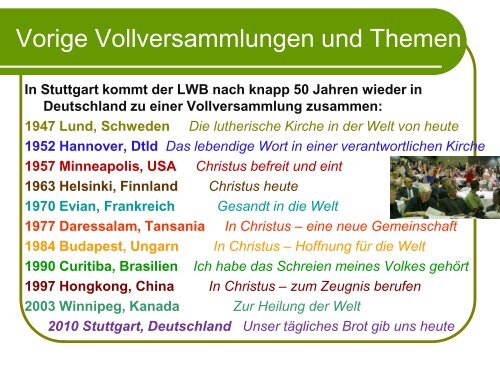 Simone Sinn, LWB Genf - Evangelische Landeskirche in Württemberg