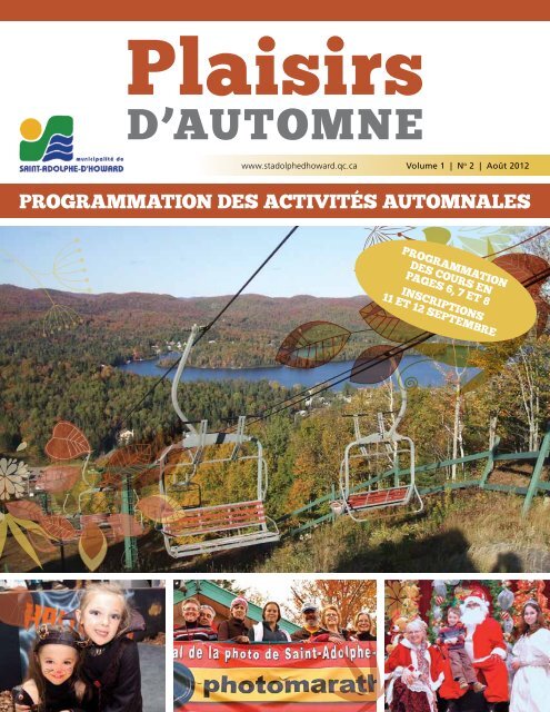 Automne 2012 - St-Adolphe d'Howard