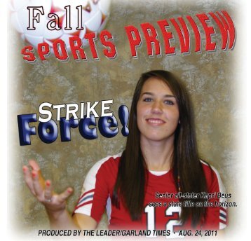 Fall Sports Preview 2011.qxd (Page 1) - the Leader