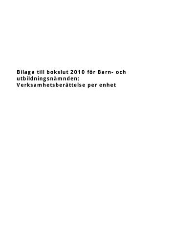 Bilaga BUN - Munkedals kommun