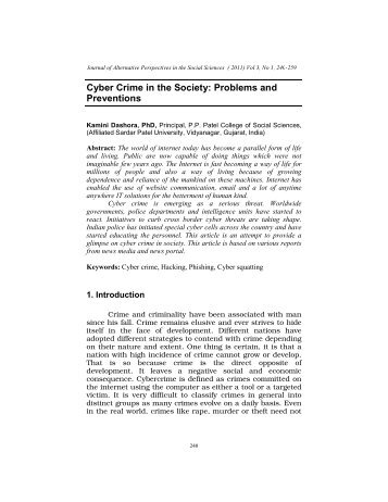 cybercrime issues resolution and prevention Cybercrime: cybercrime, the use of a computer as an instrument to further illegal ends, such as committing fraud, stealing identities, or violating privacy. cybercrime issues resolution and prevention Cybercrime: cybercrime, the use of a computer as an instrument to further illegal ends, such as committing fraud, stealing identities, or violating privacy.