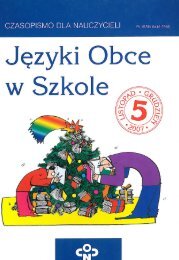 PrzeglÄdaj publikacjÄ - Biblioteka Cyfrowa OÅrodka Rozwoju Edukacji