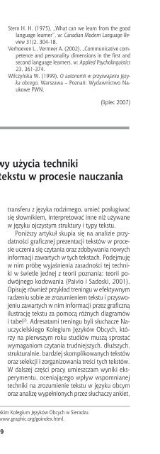 PrzeglÄdaj publikacjÄ - Biblioteka Cyfrowa OÅrodka Rozwoju Edukacji