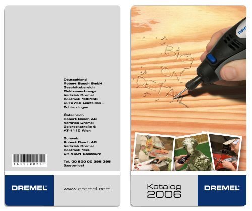 Katalog - Dremel