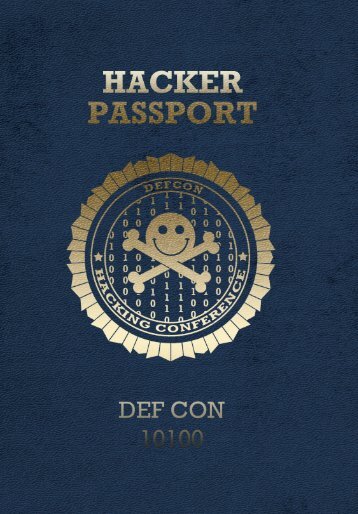 DEF CON 20 Hacker Passport - Korben