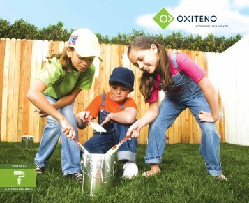 Greenformance Paints & Coatings - Oxiteno