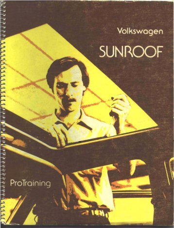 Volkswagen Sunroof - PDF - TheSamba.com