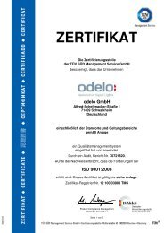 Download Zertifikat ISO 9001:2008 (PDF) - ULO de