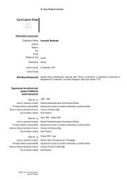 Curriculum Geol. Invernici Norberto - ComunitÃ  Montana Valle ...