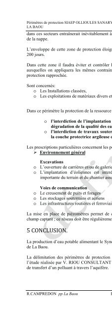 SERVITUDES.pdf - Sanary-sur-Mer