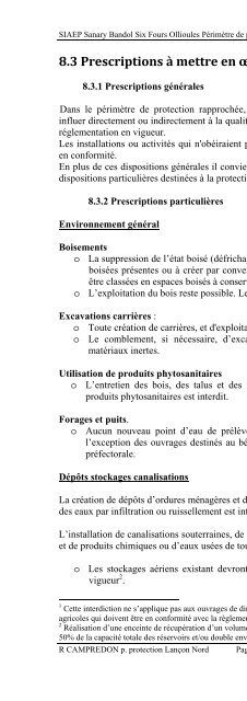 SERVITUDES.pdf - Sanary-sur-Mer