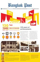 120 years of achievements - Bangkok Post