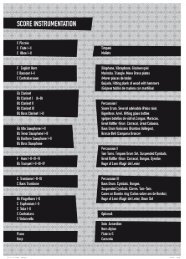 Partitura demo y plantilla instrumental - Rivera Editores