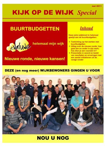 05_Kijk op de Wijk Special, mei 2011 .pdf - de Valuwe