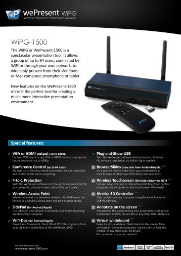 WiPG-1500