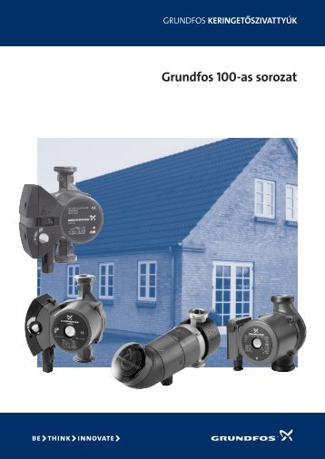 Grundfos 100-as sorozat