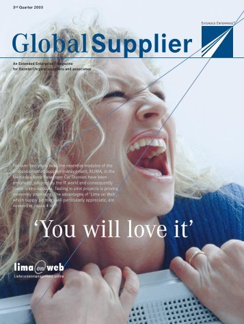 GlobalSupplier - Daimler