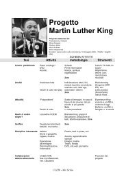 Progetto Martin Luther King