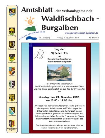 Waldfischbach - Burgalben - Fieguth Verlag â