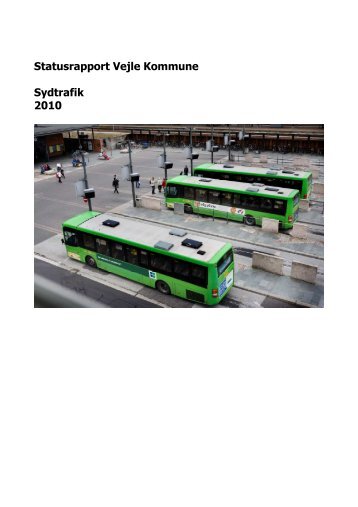 Statusrapport Vejle Kommune endelig - Sydtrafik