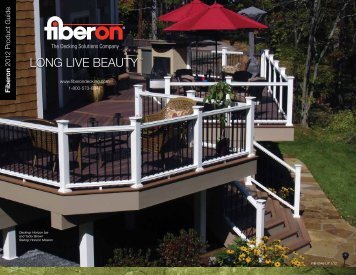 Fiberon 2012 Product Guide - Huttig Building Products