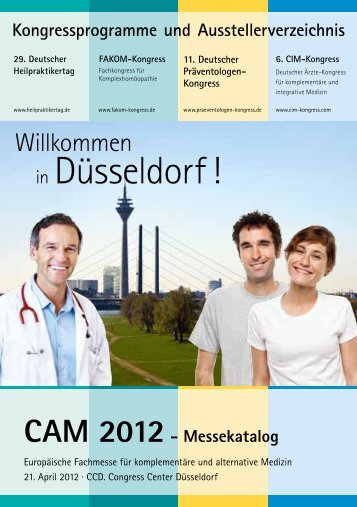 CAM 2012 - Deutscher Heilpraktikertag