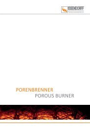PORENBRENNER/POROUS BURNER