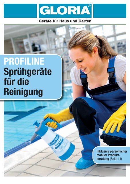 Gloria Spruhgerate Fur Die Reinigung