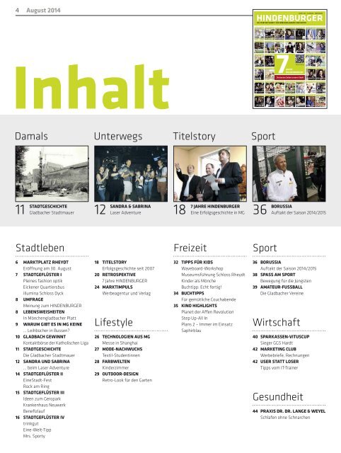 Inhalt