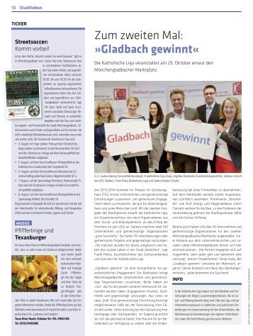 Zum zweiten Mal: »Gladbach gewinnt«