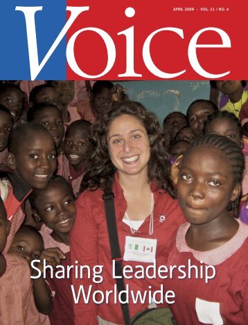 April 2009 - The member magazine of the Elementary Teachers