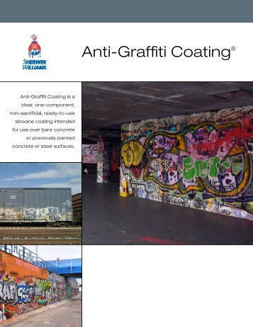Anti-Graffiti Coating® - Protective Coatings, Protective & Marine ...